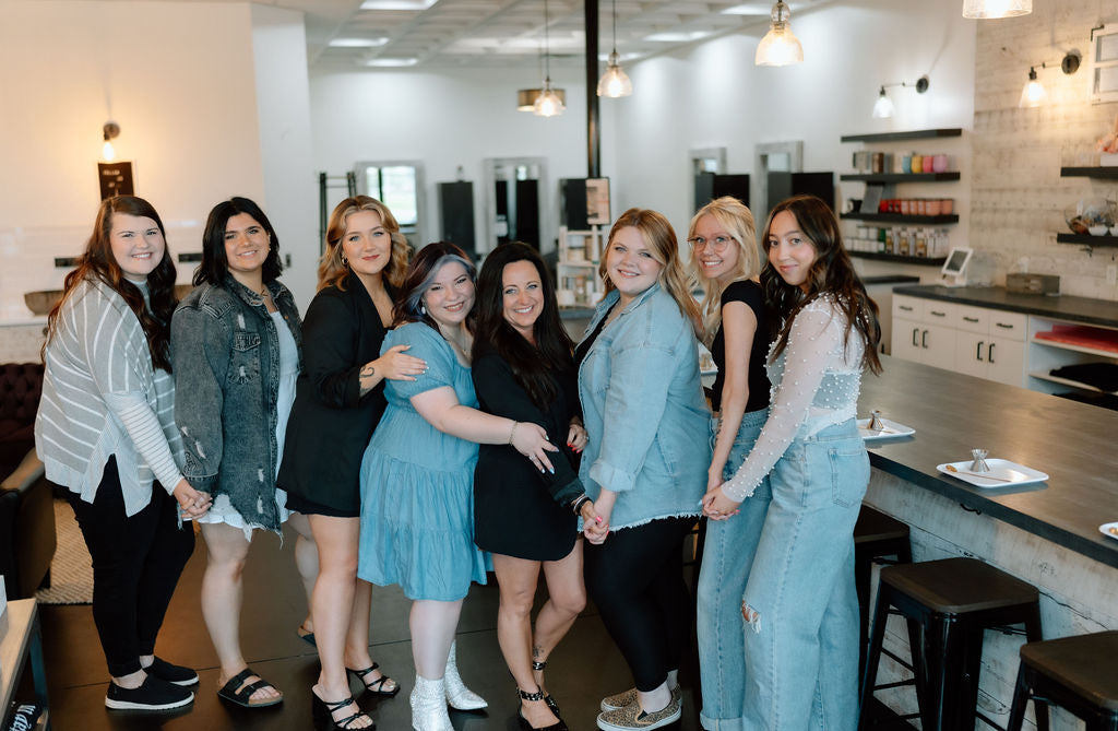 Hairspa & Co Salon Company Stylists