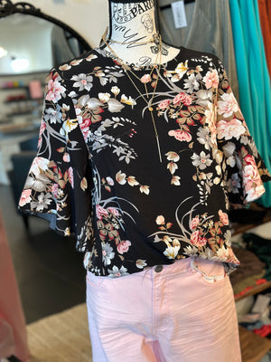 Floral Blouse