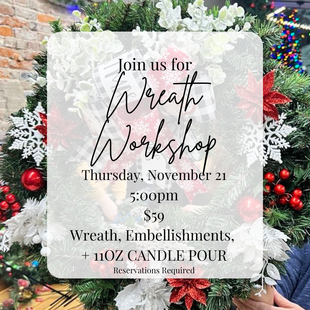 Winter Wreath Workshop