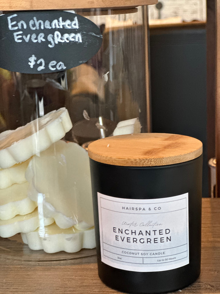 Enchanted Evergreen Candle