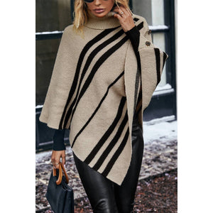 Asymmetrical Poncho