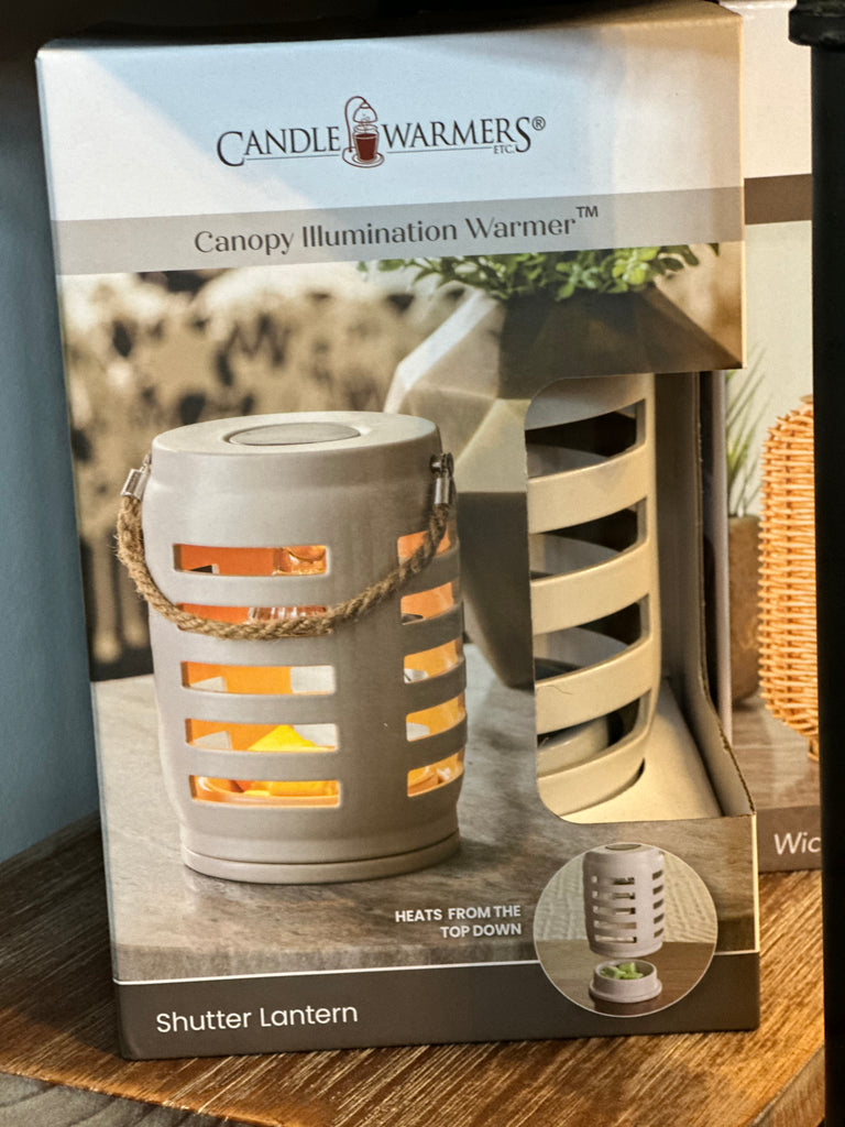 Shutter Lantern Fragrance Warmer