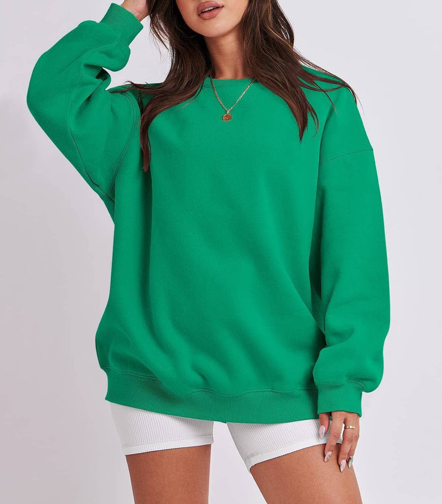 Loose Crewneck Sweatshirt